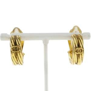 Chanel Clip-On Earrings Gold- #228764C72B